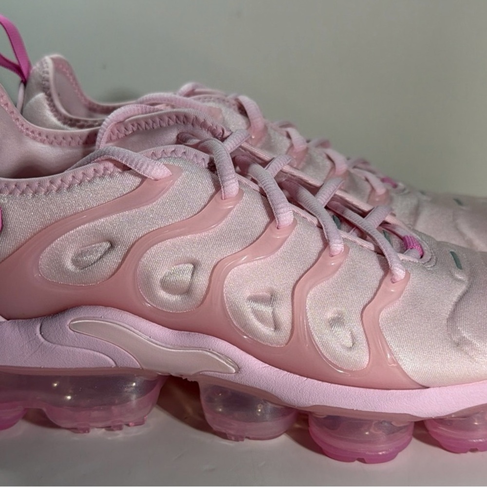 Nike Air VaporMax Plus Pink Foam Pink Women’s Women Size 8 FZ3614-686 Last One - Picture 11 of 12